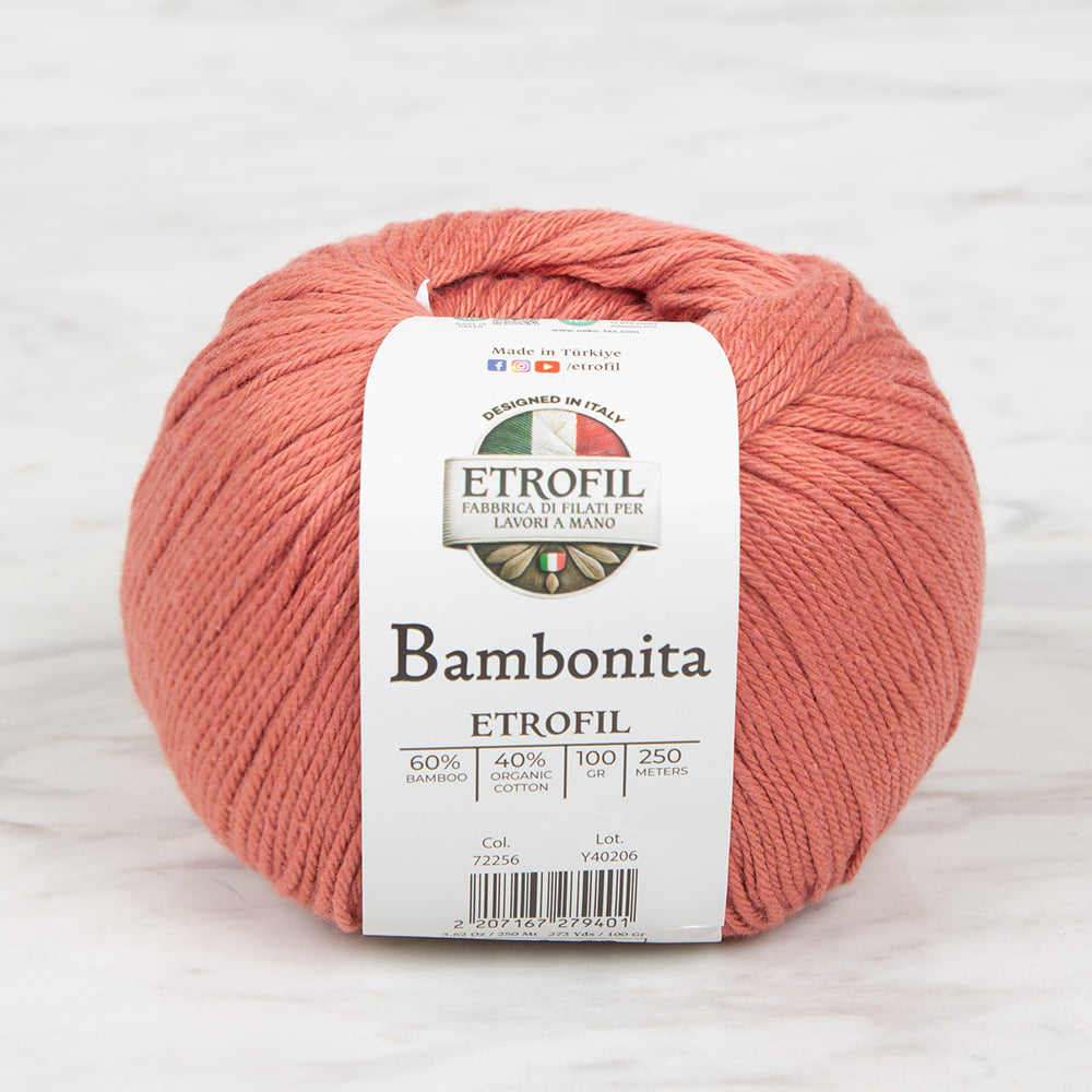 Etrofil Bambonita Kiremit El Örgü İpi - 72256